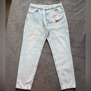 Mango mom comfort high rise Jean